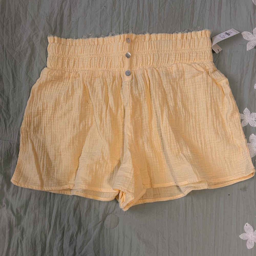 Madison Smocked Waist Soft shorts